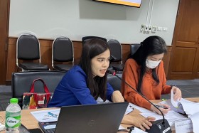 ศปท.อว. ร่วมกับ กอง/กลุ่ม/ศูนย์ จัดทำความเสี่ยงการทุจริตของ  ... พารามิเตอร์รูปภาพ 3